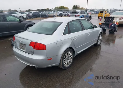 2008 Audi A4 2.0T/2.0T Special Edition из США, поврежденный, VIN WAUDF78E88A169355